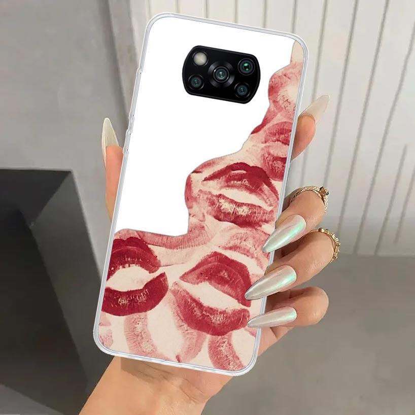 Gossip Girl Phone Case for Xiaomi Poco X7 X6 X5 X4 X3 Nfc F7 Ultra F6 F5 Pro F4 GT F3 M6 M5S M4 M3 Soft Print Shell Poco X7 X6 X