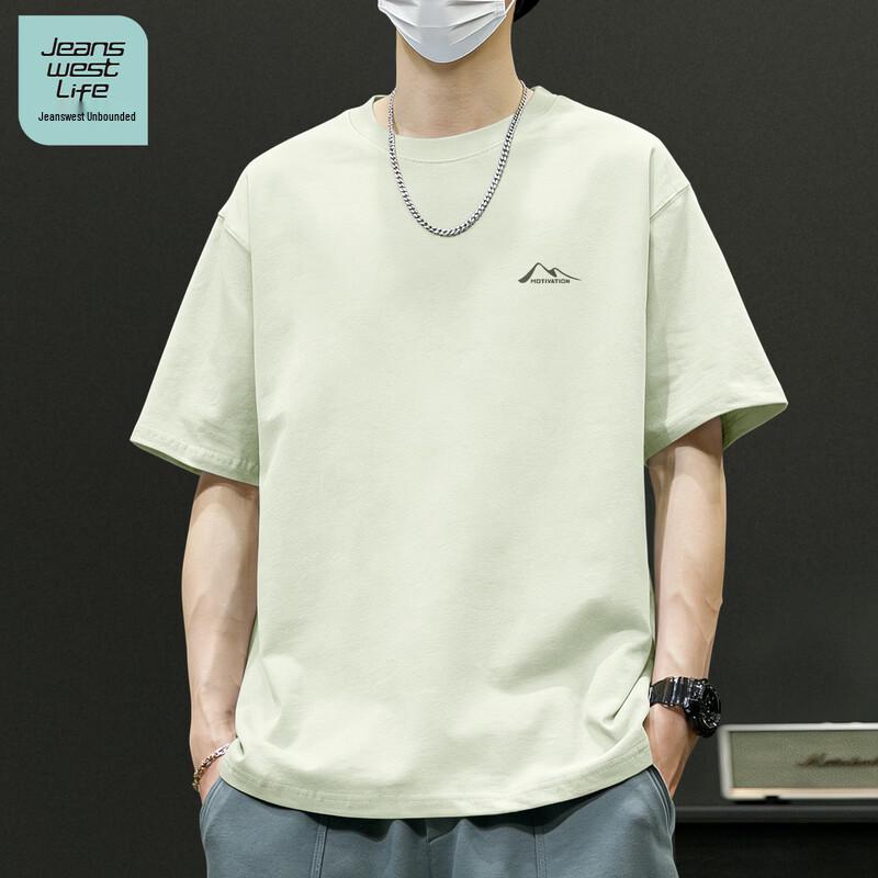 

Jeanswest Life Men s Graphic Short Sleeve Cotton T-Shirt 2XL