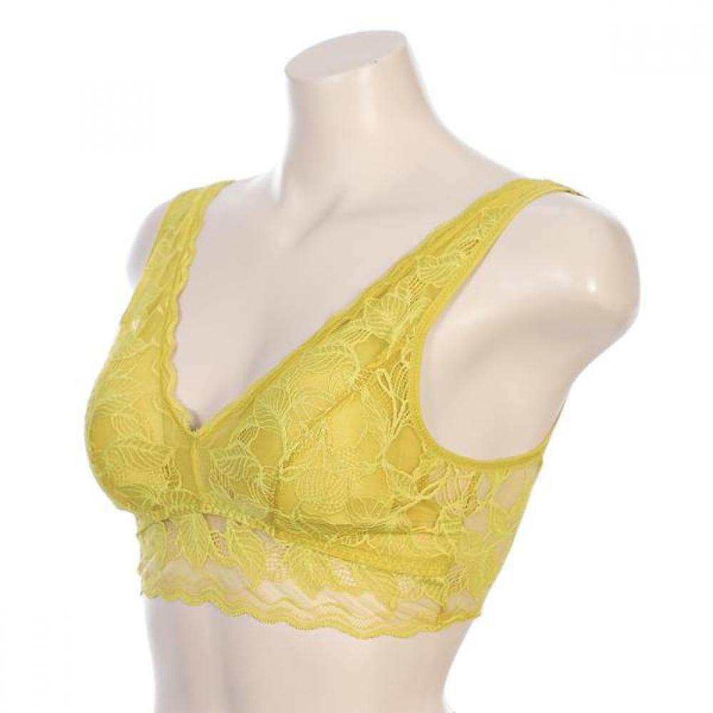 BARBARA Running Bra Mustard Abr4433