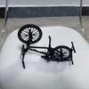 Parking Rack Bicycle Model Toy Stunt Bike Simulation Bike Birthday Gift Finger Mini Bike  Boys Gift