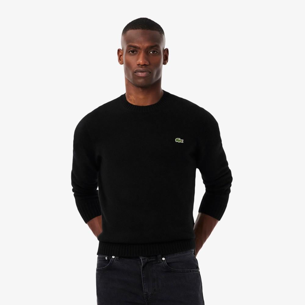 Lacoste Men's Cashmere Crew Neck Sweater AH3136-55N031