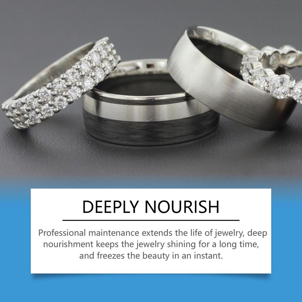 JAKEHOE Jewelry Polish & Maintenance Liquid for Chains and Rings