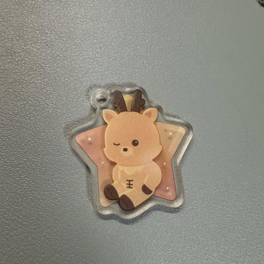 

RIIZE Одиссея Смини Мега Версия Правый Рок Бальзам Акриловый Брелок