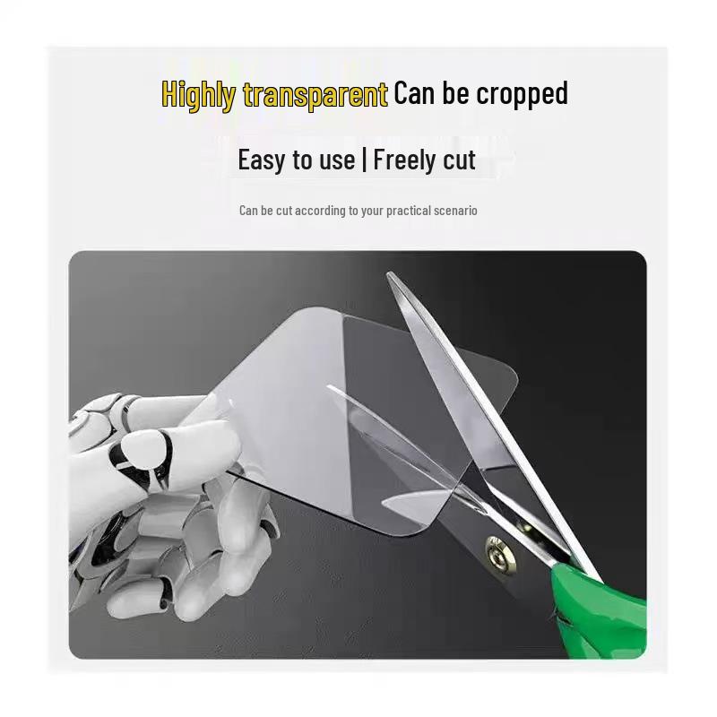 Clear No-Drill Adhesive Hooks: Strong, Traceless, Creative Wall Hooks for Kitchen & Bathroom