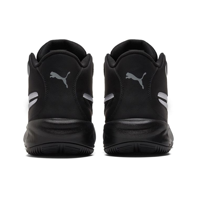 Puma Triple Mid Black White Men Sneakers 376451-09