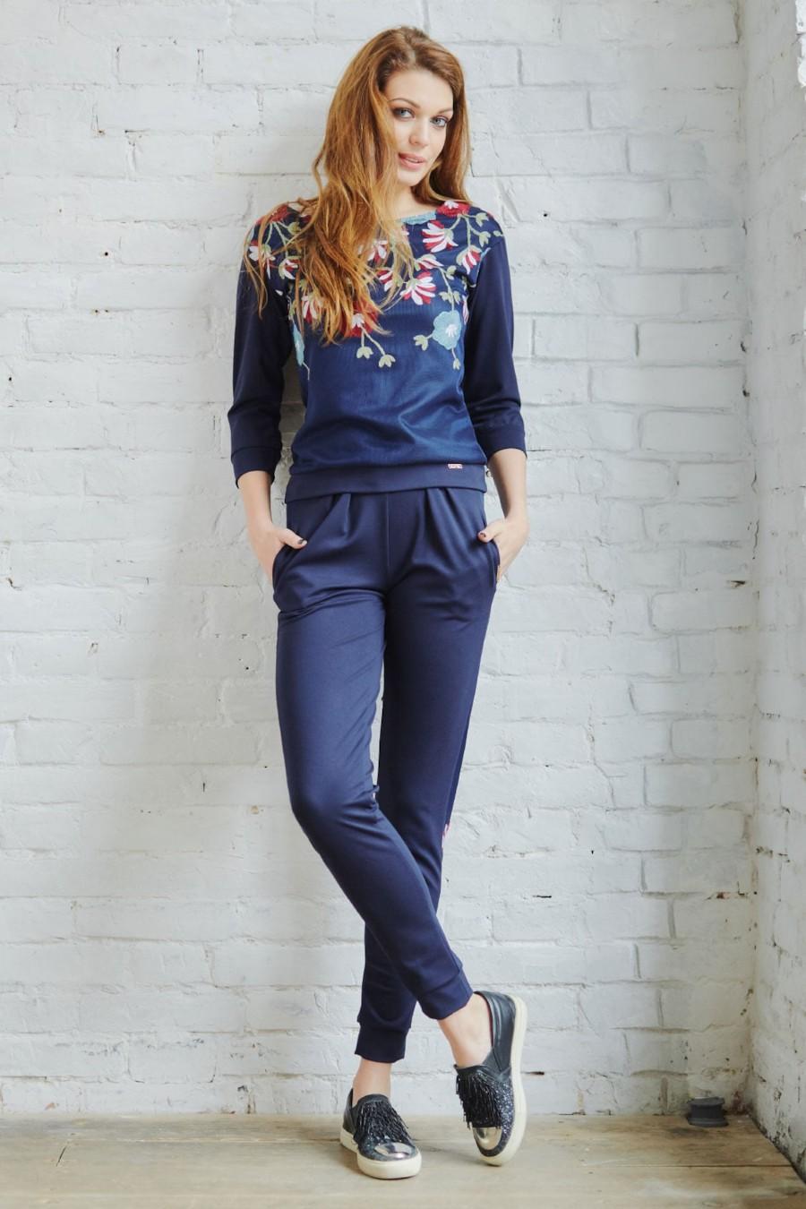 

Джогери Ora (69529) 44(M) імперська синього кольору