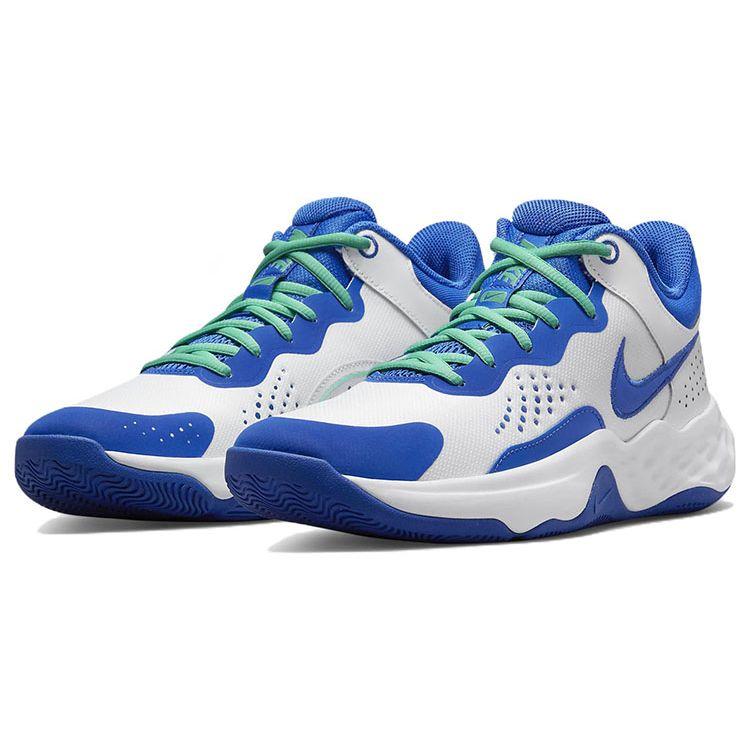 Nike Fly.By Mid 3 White Game Royal Men Sneakers Green-Glow DD9311-102