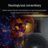 HuiDu 12-inch Professional Stage Monitor Speaker (CN Version)
