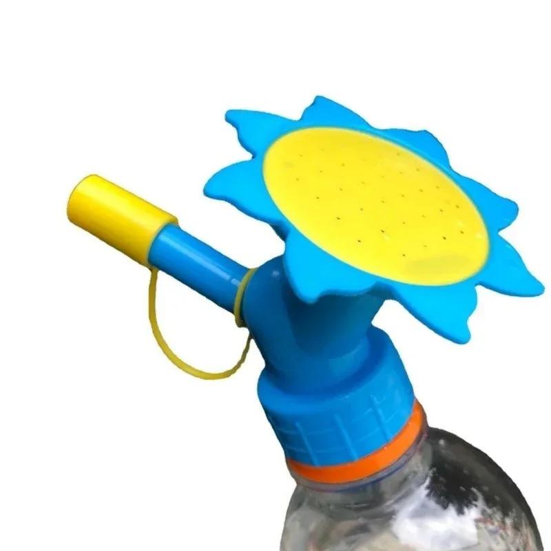 2PCS Garden Plant Watering Sprinkler Bottle Cap Nozzle DIY Mini Irrigation Head Suitable For Indoor And Outdoor Nursery Potted