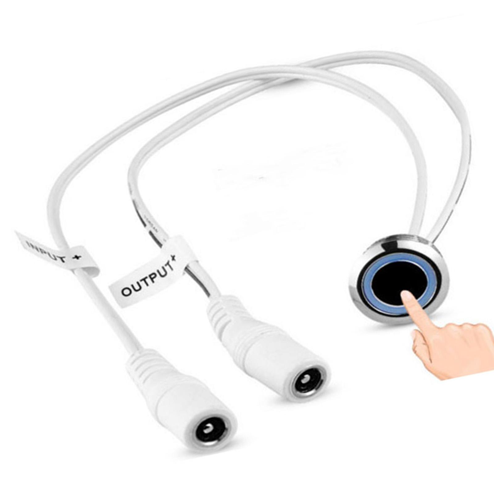 

Recessed Sensor Touch Switch High Sensitivity 60W Compact Touch Dimming DC Sensor Touch Switch for Home