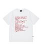 LMC Vintage Lettering Tee White