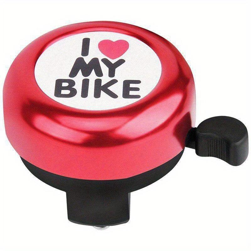 4pcs Cute Bicycle Handlebar Bell Loud Sound Alarm Warning Mini Kids Bike Horn Bells Cycling Ring Children Bike Accessories