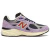 Teddy Santis X New Balance 990v3 Made In USA Raw Amethyst Unisex Sneakers Purple Nb-Navy M990TD3