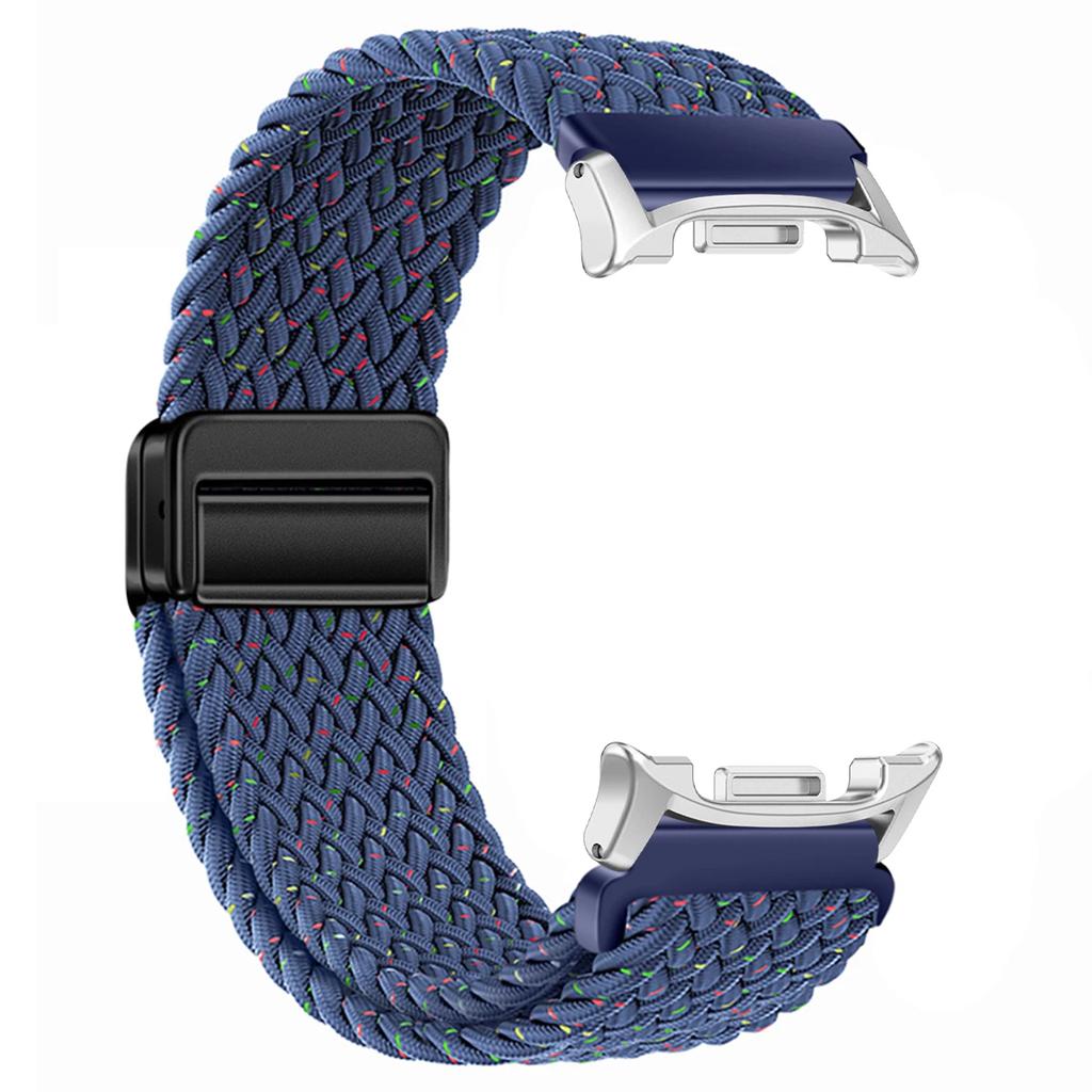 1 st Magnetiskt armband för Samsung Galaxy Watch 8 Band 40/44mm Sport Flätat Loop för Galaxy Watch 8 Classic/Ultra 2025 Band