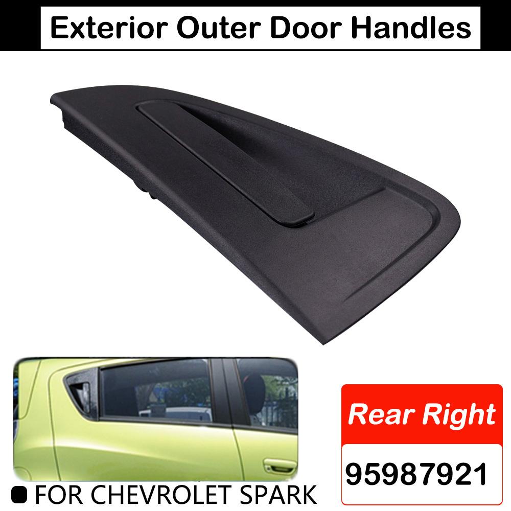 Front Rear Left Right Fit for Chevrolet Spark 2010 2012 2013 2014 2015 Outside Exterior Door Handles 95987920 95964944