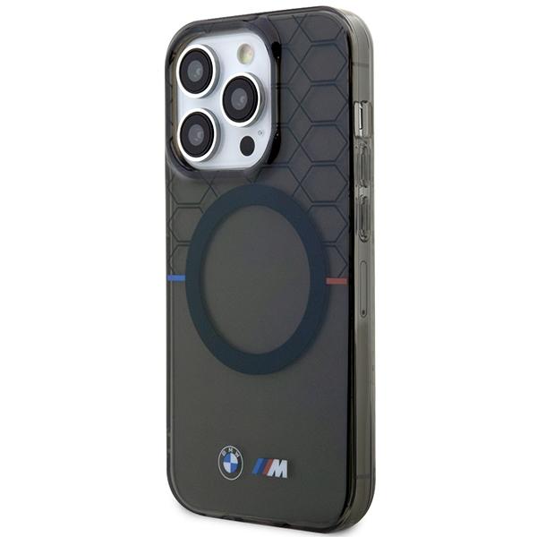 BMW Bmhmp13Xhgpk Iphone 13 Pro Max 6.7Szary/Grey Pattern Magsafe