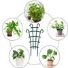 Plastic Plant Support Pile Frame Vines Garden Vines Climbing Stake Stand Flower Potted Rack Fixed Rod Greenhouse Arrangement New