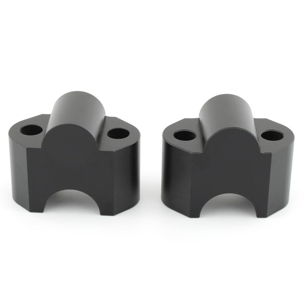 Handlebar Durable Aluminum Risers For Kawasaki Versys 650 Kle650 Enhancing Riding Experience