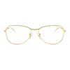 RAYBAN Irregular Geometry Unisex Couple Style Prescription Optical Glasses Frames Metal 0RX3733V