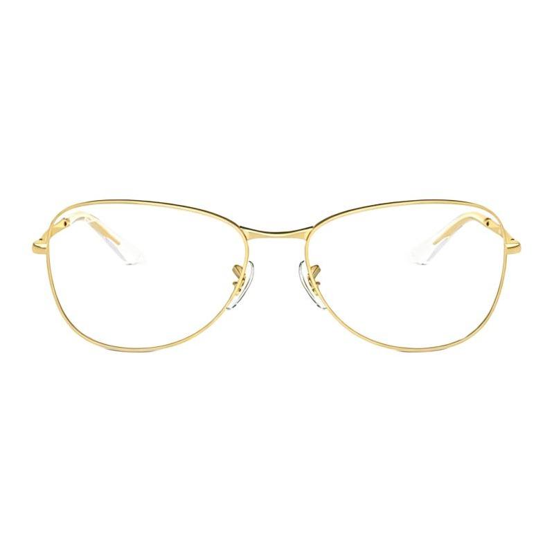 RAYBAN Irregular Geometry Unisex Couple Style Prescription Optical Glasses Frames Metal 0RX3733V