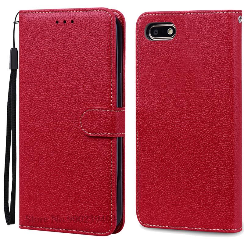 Etui dla Huawei Y5 Lite 2018 Dla Huawei Y5 Prime 2018 Portfel Skórzane Klapka Etui Dla Huawei Y 5 Y5 2018 Pokrowiec Coque Fundas Shell