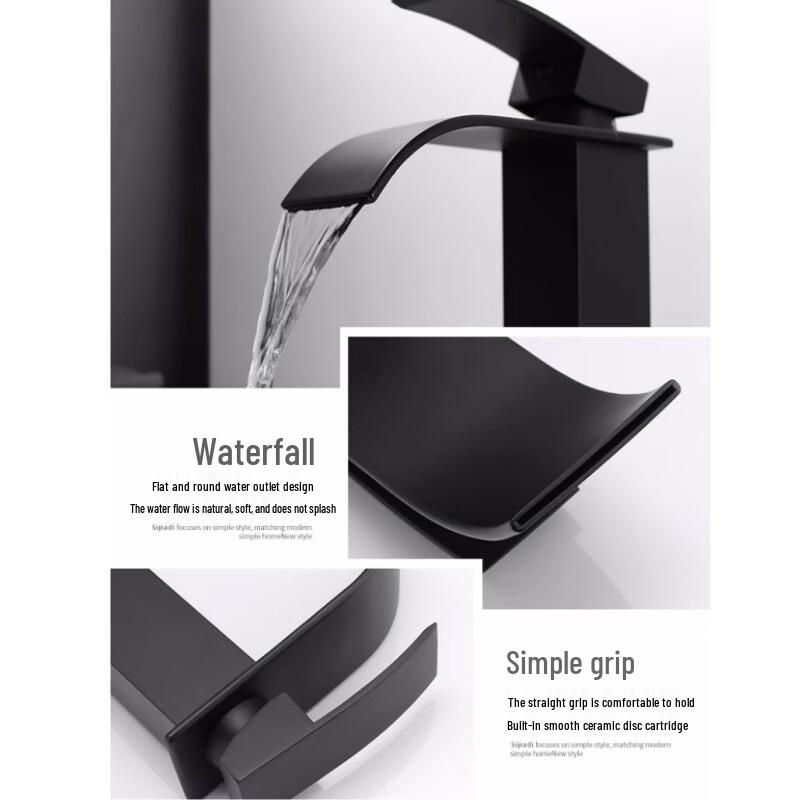 Zhuchuang Jingpin Bathroom Sink Faucet