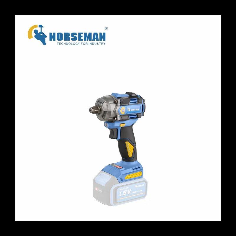 Norseman 1/2" Brushless Lithium Impact Wrench CN plug (adapter included)