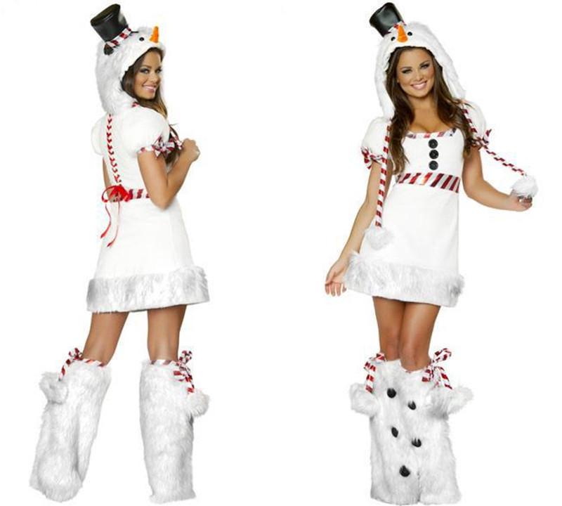 Halloween Penguin-Snowman Costume for Christmas & Masquerade Parties