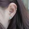 youngglow 14k whale tail cubic piercing