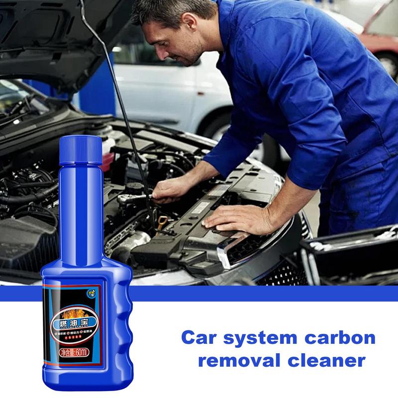 60ml Engine Carbon Cleaner Gasoline Fuel Additive Injector Cleaner Gasoline Saver Car Engine System Cleaner Repair