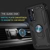 Soft Shockproof Case For Huawei Honor 20 10 9X Y9S P40 P30 Mate 30 20 lite Pro Car Ring Stand Holder Protective Case