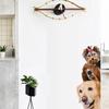 Home Decor Schöner Hund/Katze Wandaufkleber Abnehmbare Schlafzimmertür DIY Aufkleber Home Decor