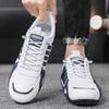 Spring 2025 New Waterproof and Anti Slip Sports Running Casual Black Work Safety Shoes for Men