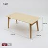 Multistyles Dollhouse Table PLA Dollhouse Decoration Scene New Miniature Furniture Set