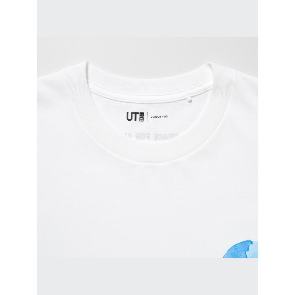 Uniqlo Peace For All Graphic T  shorT Sleeve  Regular fiT  Gordon Reid
