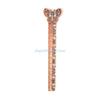 R6FF Bookmarks Ruler Delicate Design, Elegant Measuring Ruler Reading Bookmarks