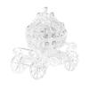 Figurine Decorative Jewelry Display Holder Pumpkin Carriage Trinket Box  Women Girls