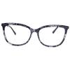 RSINC Unisex Fullrim Lightweight Frame Leather Stich Optical for Men and Women,  (Black-Cart-2)