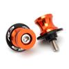 New Motorcycle CNC Swingarm Spools Slider Rear Swing Arm Cover Stand Screws Paddock Fit For YAMAHA YZF R3 YZF-R3 YZFR3 2015-2021
