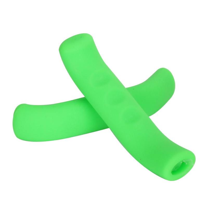 2 buc. Mânere de frână pentru bicicletă Husă de protecție din silicon Mâner de pârghie pentru bicicletă Protectoare anti-alunecare Capac de frână Accesorii pentru biciclete