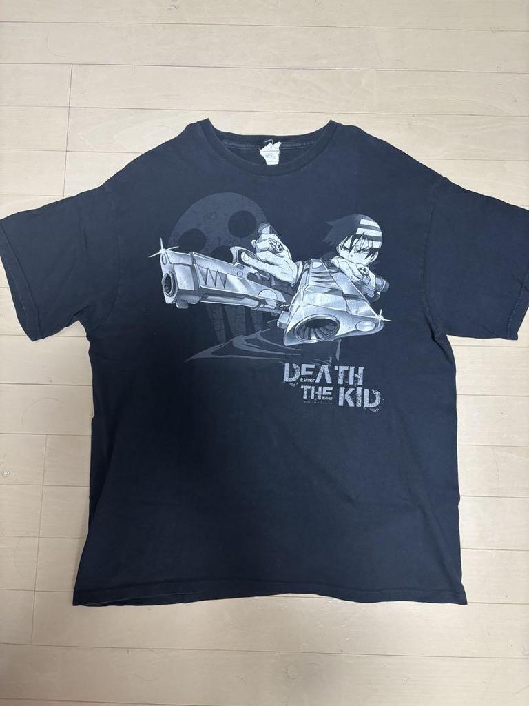 [USED] Soul Eater t-shirt, size XL, vintage