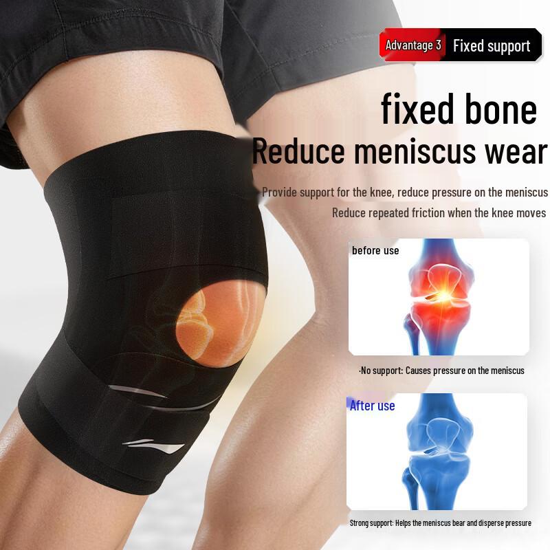 Li-Ning Professionelle Sport-Kniebandage