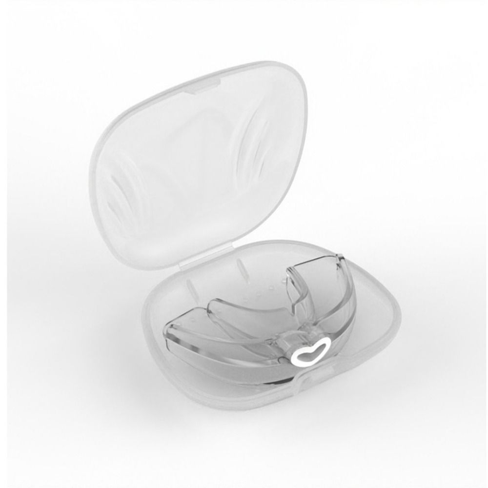 

Adjustable Anti-Snoring Mouthpiece Comfortable Snoring Mouth Guard Night Use прозрачный