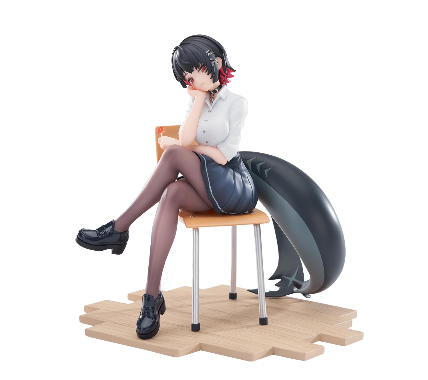 

APEX LIMEPIE Серия Zenless Zone Zero Эллен Джо с понедельника по пятницу Масштабная ПВХ АБС Полная Фигурка Вер.. 1/8 & Предварительно окрашенный чёрный