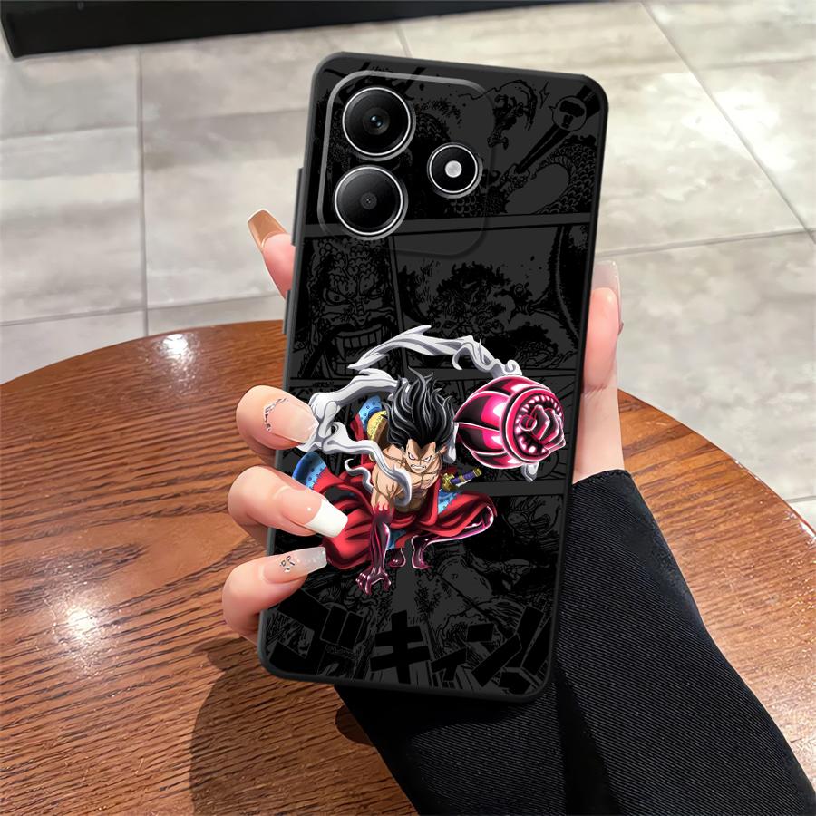 

Case for Xiaomi Poco F3 F4 F5 C51 M3 M4 Pro M5 C65 X3 X4 X5 C50 Soft Back Phone Cover Cool Anime Characters Poco F4 GT