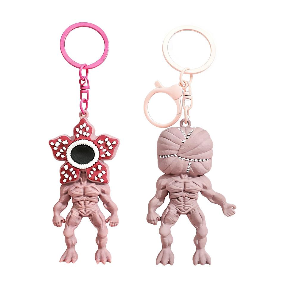 Strangen Keychains Backpack Decorations Party Gifts Back to School Season Friends Accessory Parts Christmas Model Doll Toy Gift