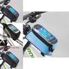 Mountainbike Oberrohrtasche mit Touchscreen für Fahrradbegeisterte