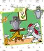 Tom and Jerry Plush Toy Transformation Series - Children's Gift Ornament