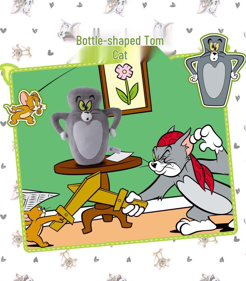Tom and Jerry Plush Toy Transformation Series - Children's Gift Ornament