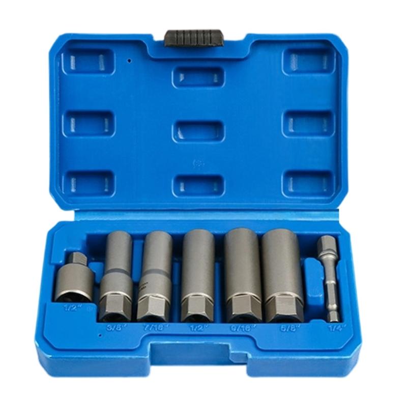 

7/11Pcs Professional Screw Extractor Set Rusty Bolt & Stripped Screw Removal Tool Set for Men,Gift for DIY Enthusiasts